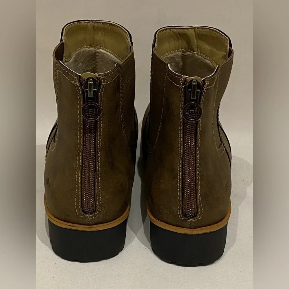 NEW JBU by Jambu Peacock Women’s Water Resistant Booties Size 11M - Picture 5 of 13